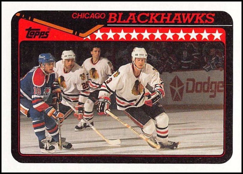 363 Chicago Blackhawks Team Card
